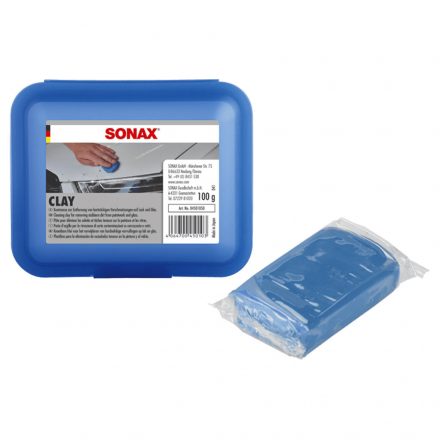 Sonax, Clay Tisztító gyurma, 100g