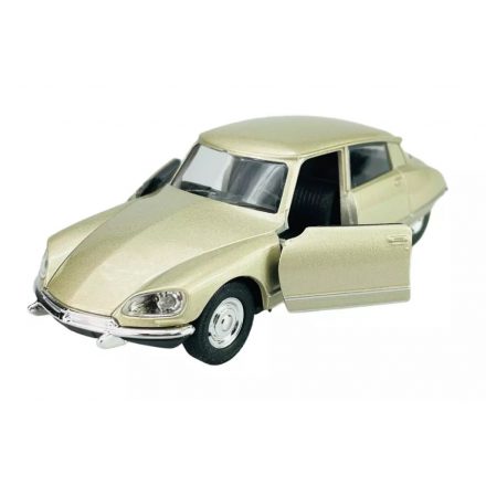 Welly Dobozos Modell Autó Citroen DS23 1973 Bézs