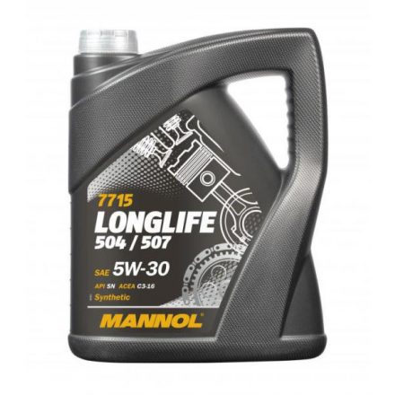 Mannol, 7715 Motorolaj 5W-30 LL, 5L