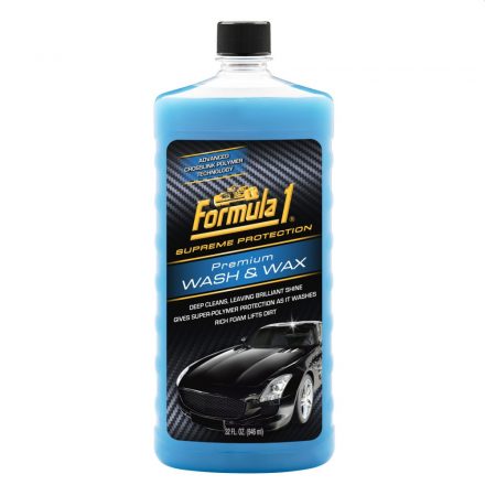 Formula 1, Premium Wash & Wax, Viaszos Sampon, 976ml