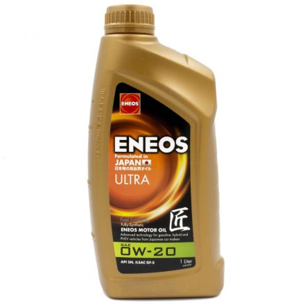 ENEOS, Motorolaj Premium Ultra, 0W-20, 1L