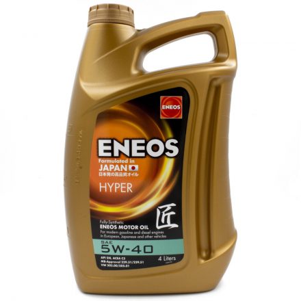 ENEOS, Motorolaj Premium Hyper, 5W-40, 4L