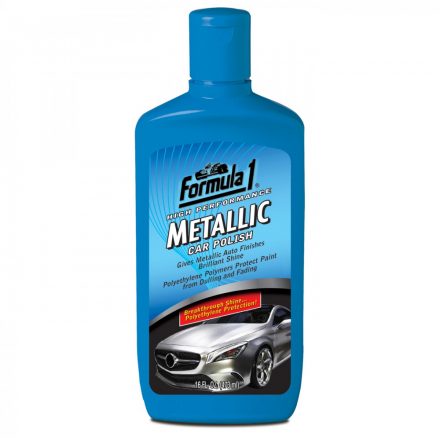 Formula 1 Polírozó Metálfényezésre - Színtelen - 473ml