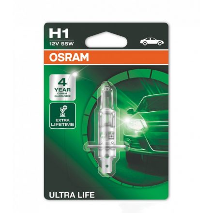 Osram, IZZÓ 12 V H1 ULTR.LIFE D