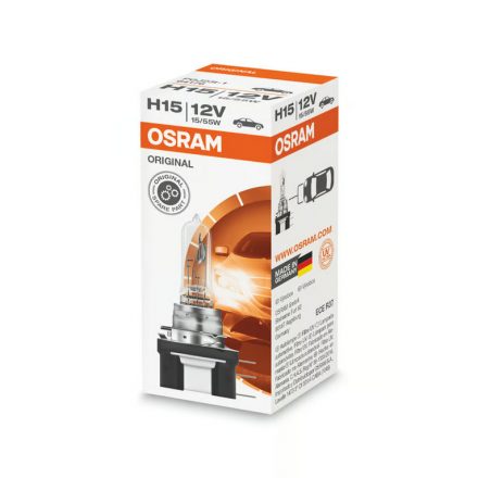 Osram, Original Line, Izzó H15, 15/55W - 12V