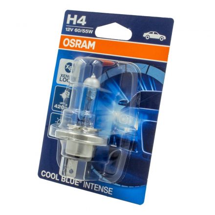 Osram Cool Blue Intense izzó - 4200K - H4 - P43t - 60/55W - 1db