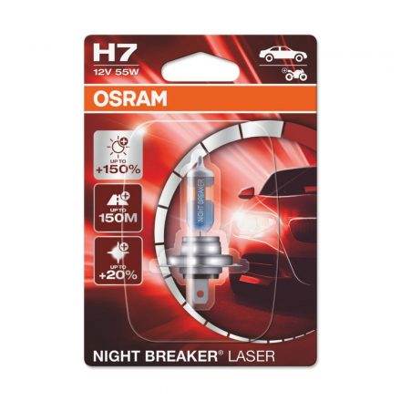 Osram NIGHT BREAKER LASER NEXT GEN. HALOGÉN IZZÓ - H7 - 55W - 12V