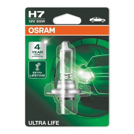 Osram, IZZÓ 12 V H7 ULTR.LIFE D