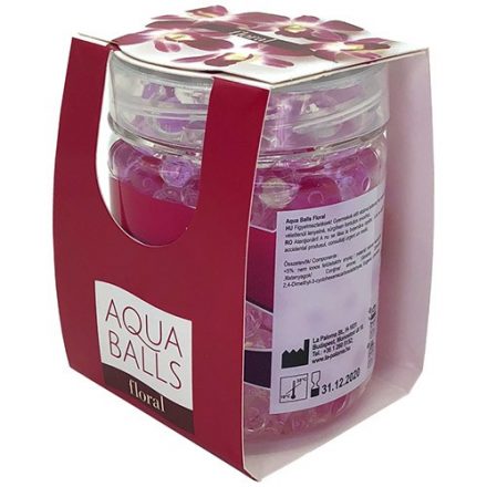 Paloma, Aqua Balls, Floral, 150gr