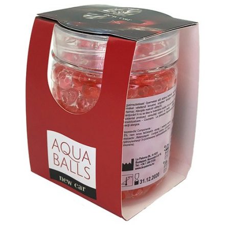 Paloma, Aqua Balls, New Car, 150gr