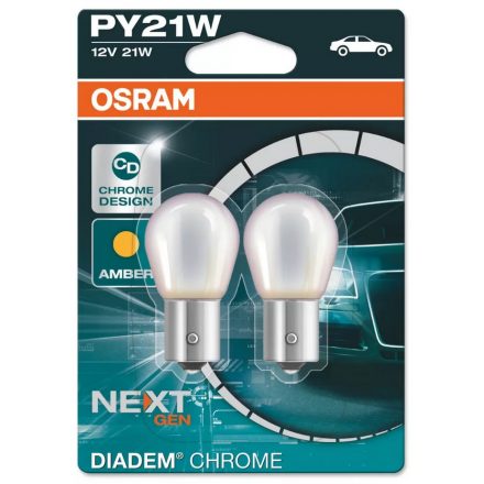 Osram, Izzó Sárga-Króm, 21W-12V