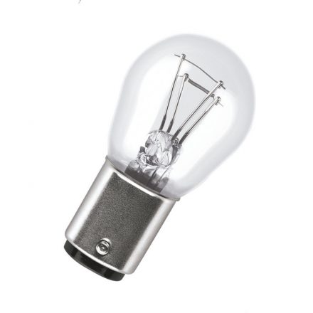 Osram, P21/5W Izzó Ultralife, 12V 21/5W, BAY15S, Párban