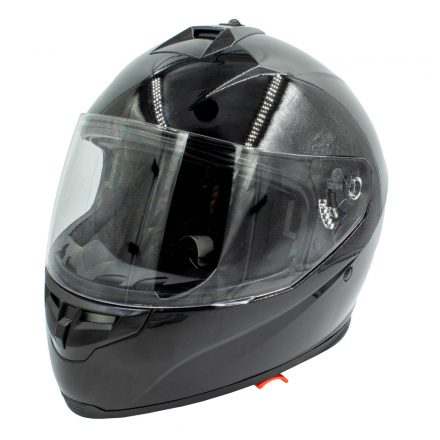 Shido Integral Ff007 Motorkerékpáros Bukósisak - Dual Visor - Fekete - M