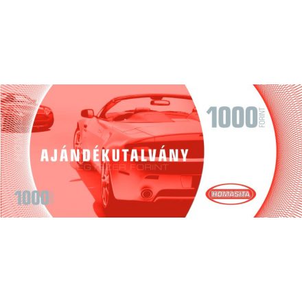 Ajándék Utalvány 1000Ft