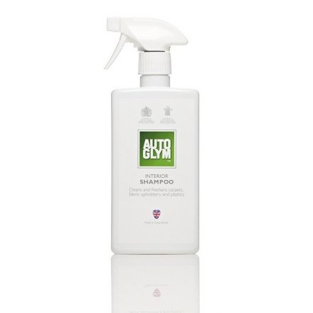 Autoglym, Interior Shampoo, Beltérsampon, Spray, 500 ml