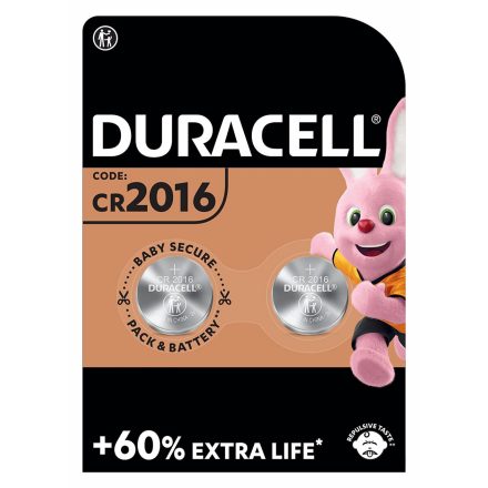 Duracell 3V-os lítium elem.