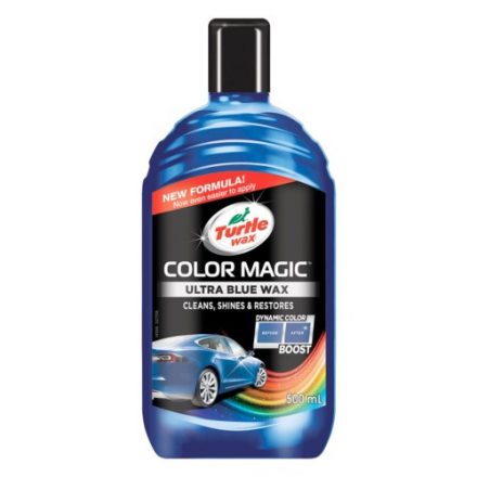 Turtle Wax Color Magic Kék 500Ml