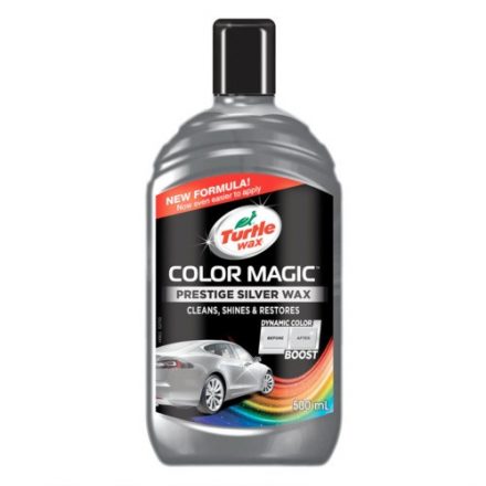 Turtle Wax Color Magic Ezüst 500Ml