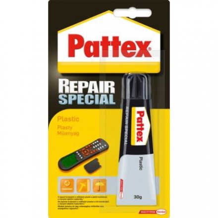 Pattex, Repair Special, Ragasztó Műanyag, 30gr