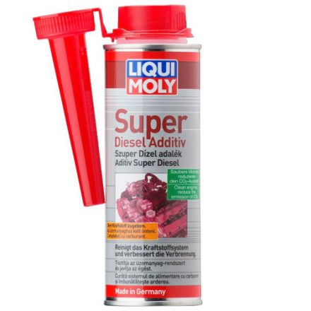 Liqui Moly, SUPER DIESEL, ADALÉK 250ML 8379