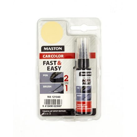 Maston, Javító Stift, 2in1, Sárga, 12ml