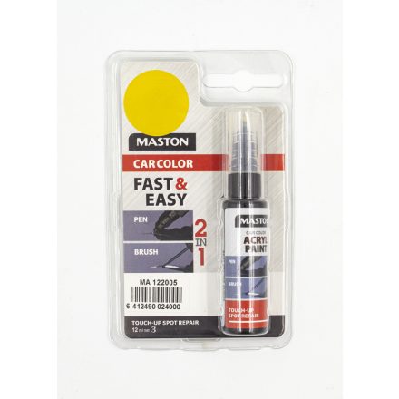 Maston, Javító Stift, 2in1, Sárga, 12ml