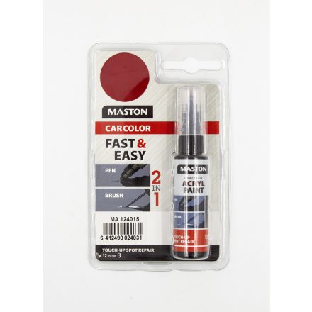 Maston, Javító Stift, 2in1, Piros, 12ml