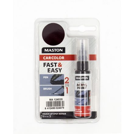 Maston, Javító Stift, 2in1, Sötétbordó, 12ml