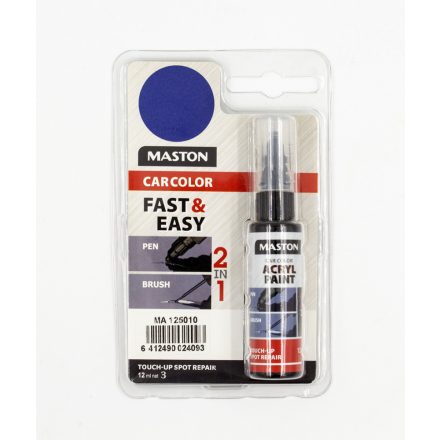 Maston, Javító Stift, 2in1, Sötétkék, 12ml