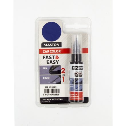 Maston, Javító Stift, 2in1, Sötétkék, 12ml