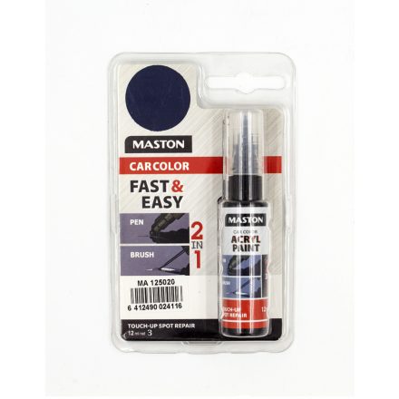 Maston, Javító Stift, 2in1, Sötétkék, 12ml