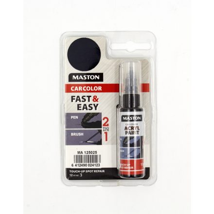 Maston, Javító Stift, 2in1, Sötétkék, 12ml