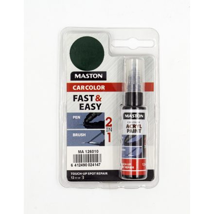 Maston, Javító Stift, 2in1, Sötétzöld, 12ml