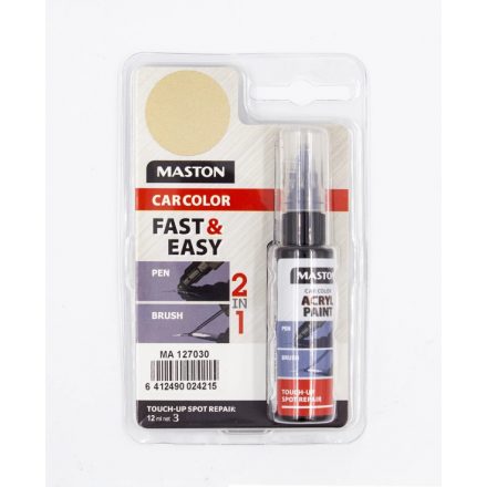 Maston, Javító Stift, 2in1, Arany, Metál, 12ml