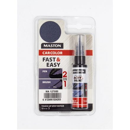 Maston, Javító Stift, 2in1, Sötét ezüst, Metál, 12ml