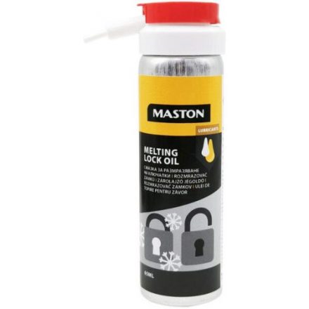 Maston, Zárolajozó és Jégoldó spray, 65ml