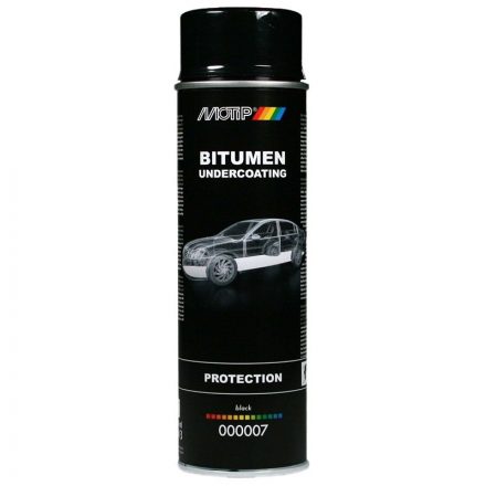 Motip, Alvázvédő, Bitumen, 500ML