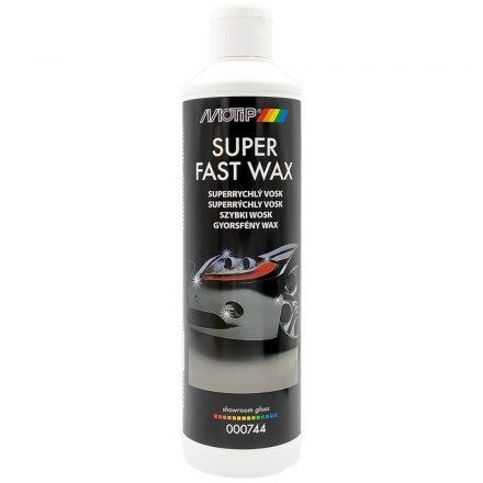 Motip, Super Fast Wax, Gyorsfény, 500ml