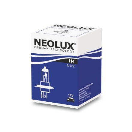 Neolux, Izzó, H4 60/55W, Darabos