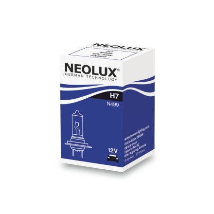 Neolux, Izzó, H7 55W, Darabos