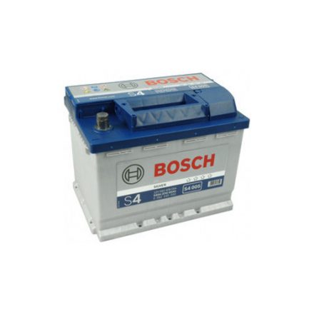 Bosch, Silver, S4 S40 050, 60Ah, J+