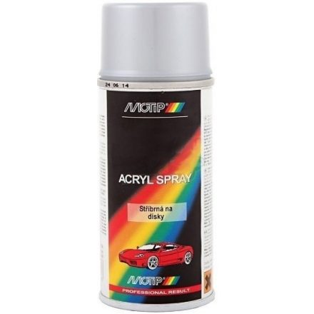 Motip, Skoda, Keréktárcsa festék, Ezüst, 150ml