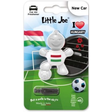 Little Joe, Illatosító New Car, I Love Hungary