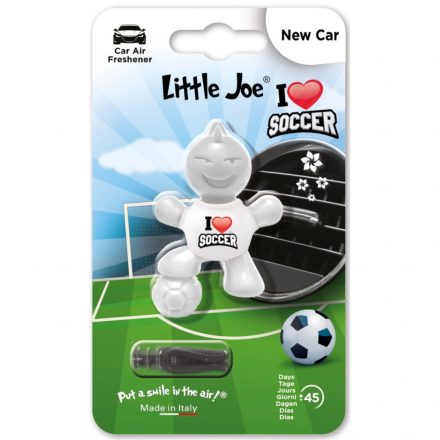 Little Joe, Illatosító New Car, I Love Soccer