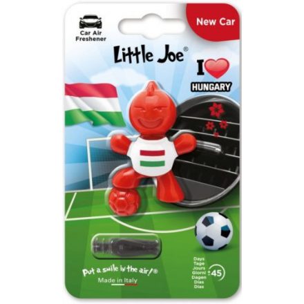 Little Joe, Illatosító New Car, I Love Hungary