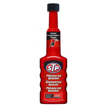 STP, BENZINADALÉK, 200 ml