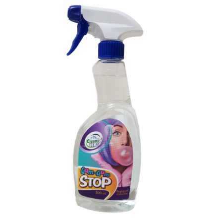 Cleansberg, Gum-Gum STOP, Rágógumi eltávolító, Pumpás, 500ml