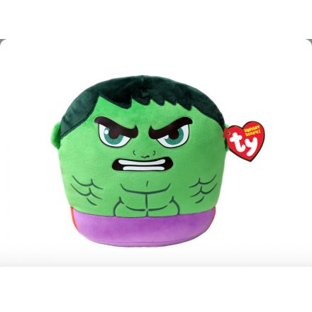 Ty, Squishy Beanies, Marvel Hulk Párna