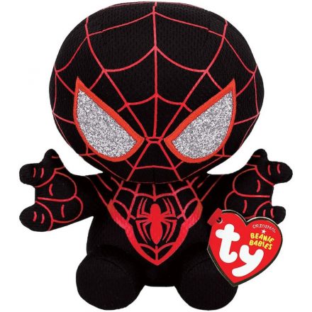 Ty, Squisy Beanie Babies, Marvel Miles Morales Pókember