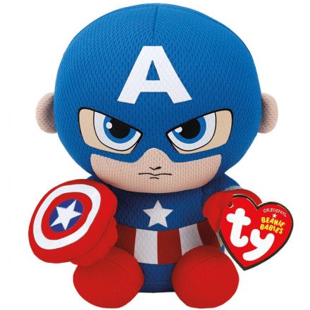 Ty, Squisy Beanie Babies, Marvel Amerika Kapitány